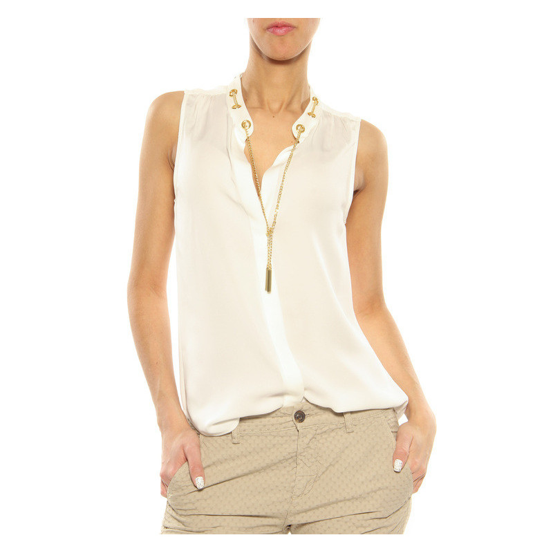 Top Michael Kors white